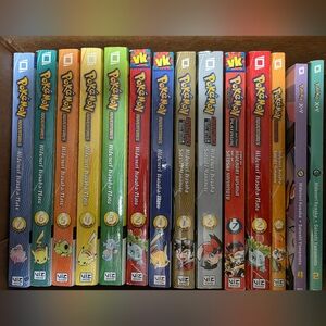 Pokemon Adventures Volumes.